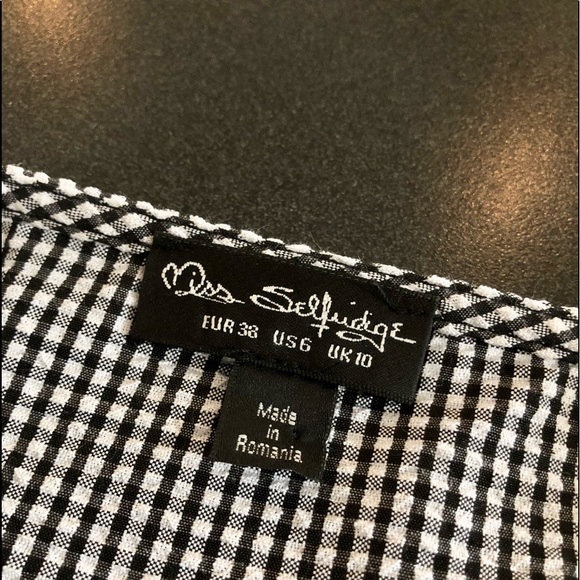 BNWOT Miss Selfridge Milkmaid Dress - Picture 3 of 3